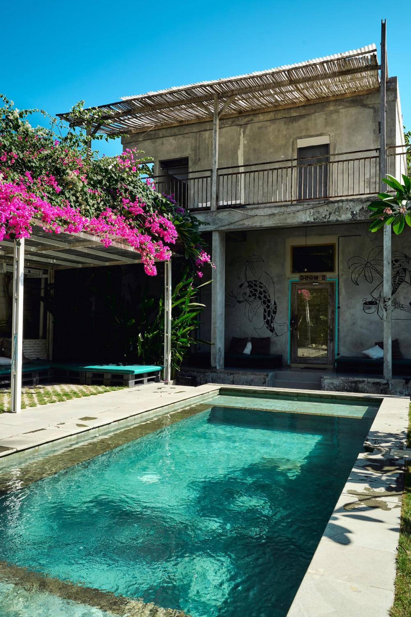 Auberge de jeunesse Lotide Surf Camps Lombok à Kuta  Extérieur photo